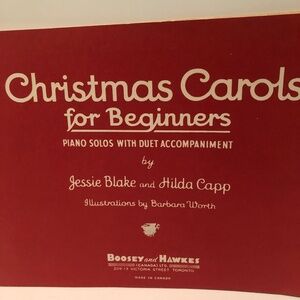 Christmas Carols for Beginners: Piano Solos with Duet Accompaniment
